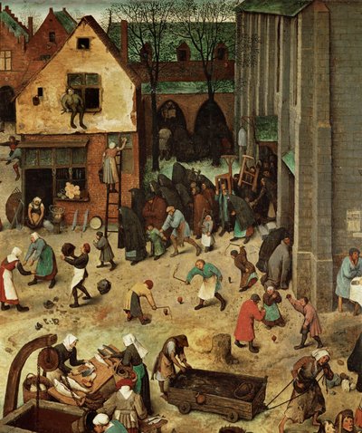  作： Pieter the Elder Bruegel