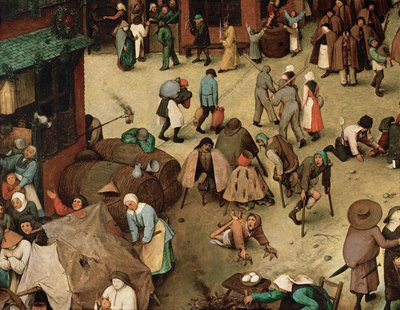  作： Pieter the Elder Bruegel