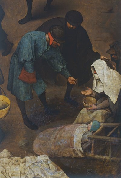 カーニバルと四旬節の戦い 作： Pieter Bruegel the Elder