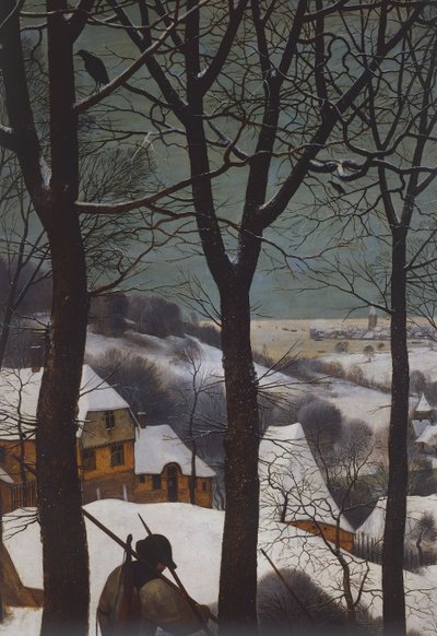 雪の中のハンターたち 作： Pieter Bruegel the Elder