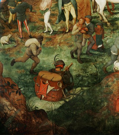  作： Pieter the Elder Bruegel