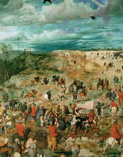  作： Pieter the Elder Bruegel