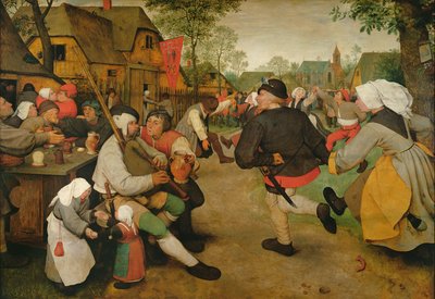 ペザント・ダンス 作： Pieter the Elder Bruegel