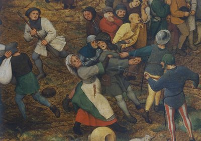 カルバリーへの行列 作： Pieter Bruegel the Elder