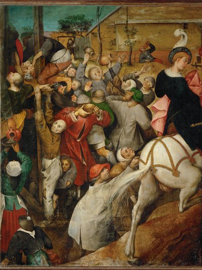  作： Pieter the Elder Bruegel