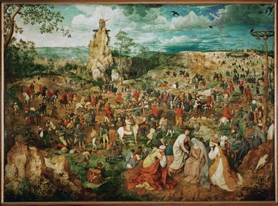  作： Pieter the Elder Bruegel