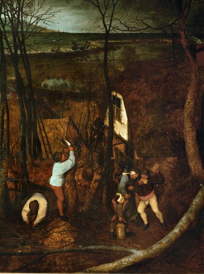  作： Pieter the Elder Bruegel