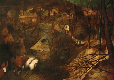  作： Pieter the Elder Bruegel