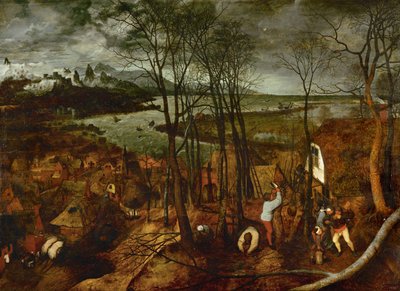 作： Pieter the Elder Bruegel