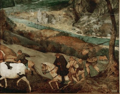 作： Pieter the Elder Bruegel