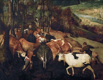  作： Pieter the Elder Bruegel