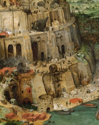  作： Pieter the Elder Bruegel