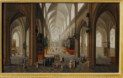  作： Pieter the Elder Neefs
