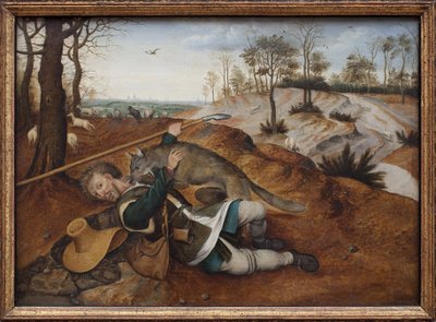 良い牧師さんです。ピーテル・ブリューゲル2世（1564-1638）による絵画、木に油彩 作： Pieter the Younger Brueghel