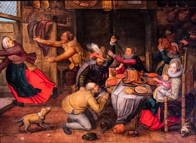  作： Pieter the Younger Brueghel