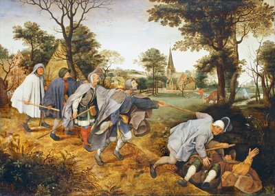 盲人のたとえ話... 作： Pieter the Younger Brueghel