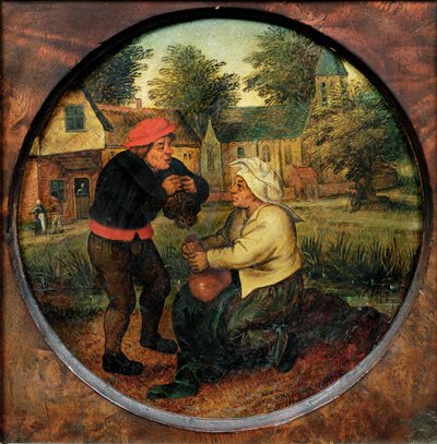  作： Pieter the Younger Brueghel