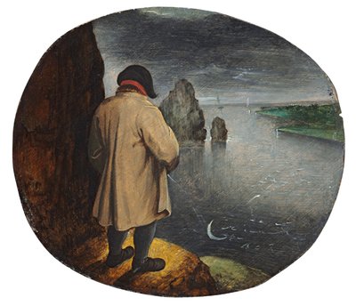 月に放尿 作： Pieter Brueghel the Younger