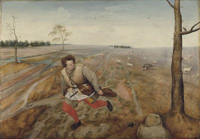 悪い羊飼い 作： Pieter Brueghel the Younger