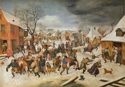  作： Pieter the Younger Brueghel