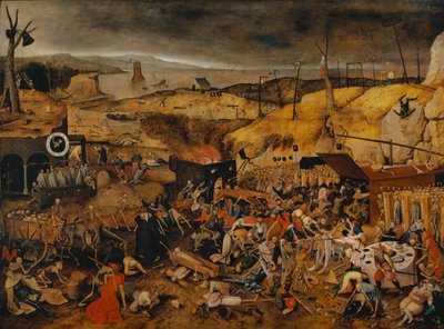 死の勝利、1608年頃 作： Pieter Brueghel the Younger