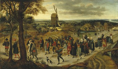 結婚行進曲 作： Pieter the Younger Brueghel