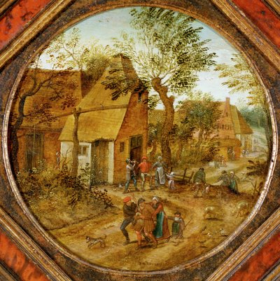  作： Pieter the Younger Brueghel