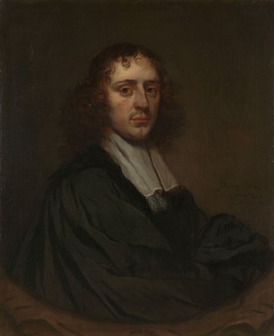 男の肖像 作： Pieter van Anraedt