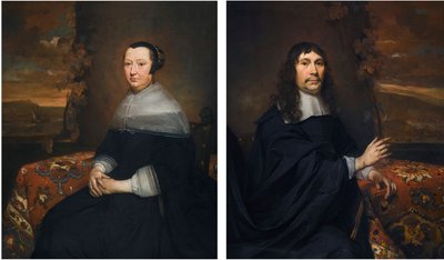 無名の男の肖像 作： Pieter van Anraedt
