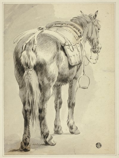 サドルホース 作： Pieter van Bloemen