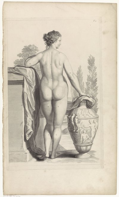 女性ヌード研究 作： Pieter van Gunst