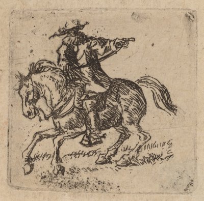 騎手 作： Pieter van Laer