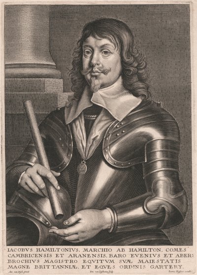 James Hamilton, Marquês AB Hamilton, Conde de Cambridge e Aran 作： Pieter van Lisebetten