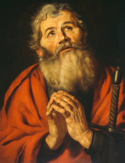 Hl.St.Paul 作： Pieter van Mol