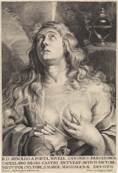 マリア・マグダレナ 作： Pieter van Schuppen