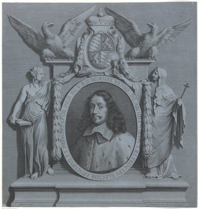 バイエルンのマキシミリアン・ヘンリーの肖像、ケルン大司教 作： Pieter van Schuppen