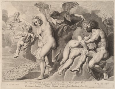ジュノに騙されたイクシオン 作： Pieter van Sompel