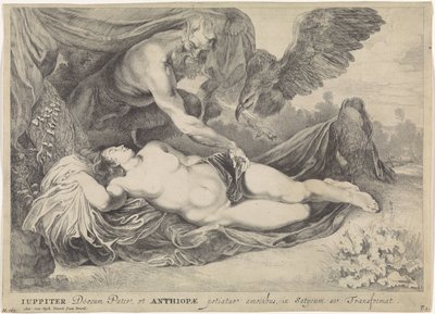 木星とアンティオペ 作： Pieter van Sompel