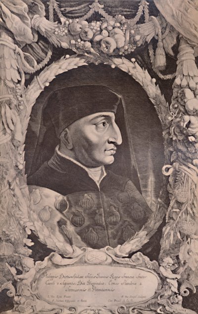 フィリップザボールド、ブルゴーニュ公、17世紀1894 作： Pieter van Sompel