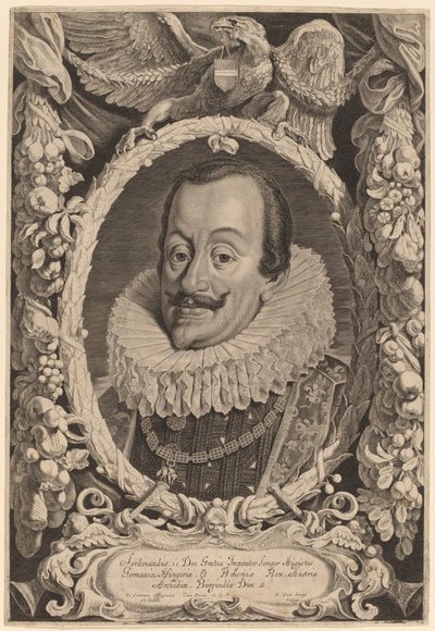 フェルディナンド 2 世 作： Pieter van Sompel after Pieter Claesz Soutman