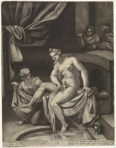 ダビデとバテシバ 作： Pieter van den Berge
