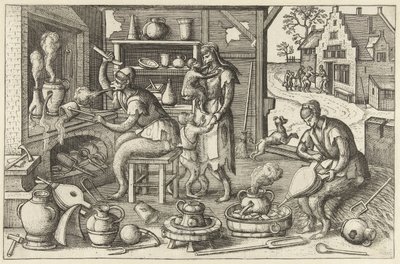 アルケミスト アペンスペル（シリーズタイトル） 作： Pieter van der Borcht (I)