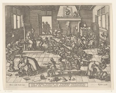 アペンスクール アペンスペル（シリーズタイトル） 作： Pieter van der Borcht (I)