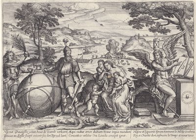 反対の世界 作： Pieter van der Borcht (I)