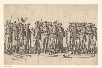 死者の行列 作： Pieter van der Borcht (I)