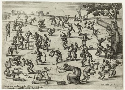 子供向けゲーム モンキーゲーム（シリーズタイトル） 作： Pieter van der Borcht (I)