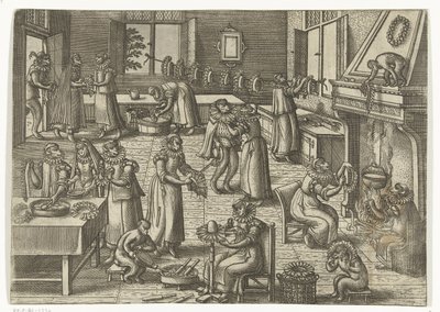 襟スタジオ アペンスペル（シリーズタイトル） 作： Pieter van der Borcht (I)