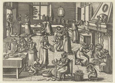襟スタジオ アペンスペル（シリーズタイトル） 作： Pieter van der Borcht (I)