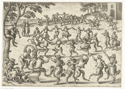 ロンデダン アペンスペル（シリーズタイトル） 作： Pieter van der Borcht (I)
