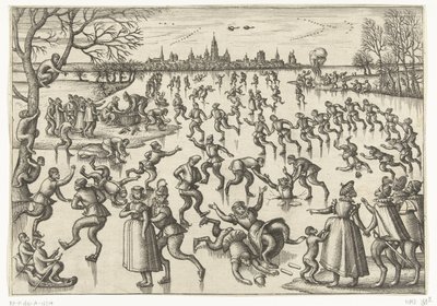 スケート モンキーゲーム（シリーズタイトル） 作： Pieter van der Borcht (I)
